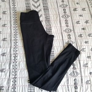 Aerie Offline Original Regular Rise Leggings Black XS